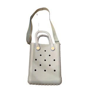 Mini Rubber Summer Beach Bag EVA Hole Waterproof Outdoor Sports Pool Boat Bag